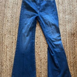 Good American Bell Bottom Jeans